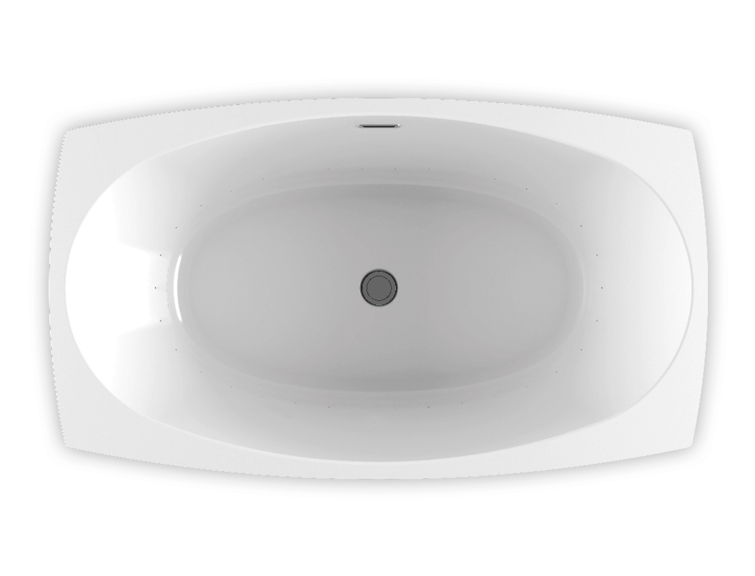 Bainultra Esthesia 6638 freestanding air jet bathtub for your modern bathroom Bainultra Esthesia 6638 freestanding air jet bathtub for your modern bathroom