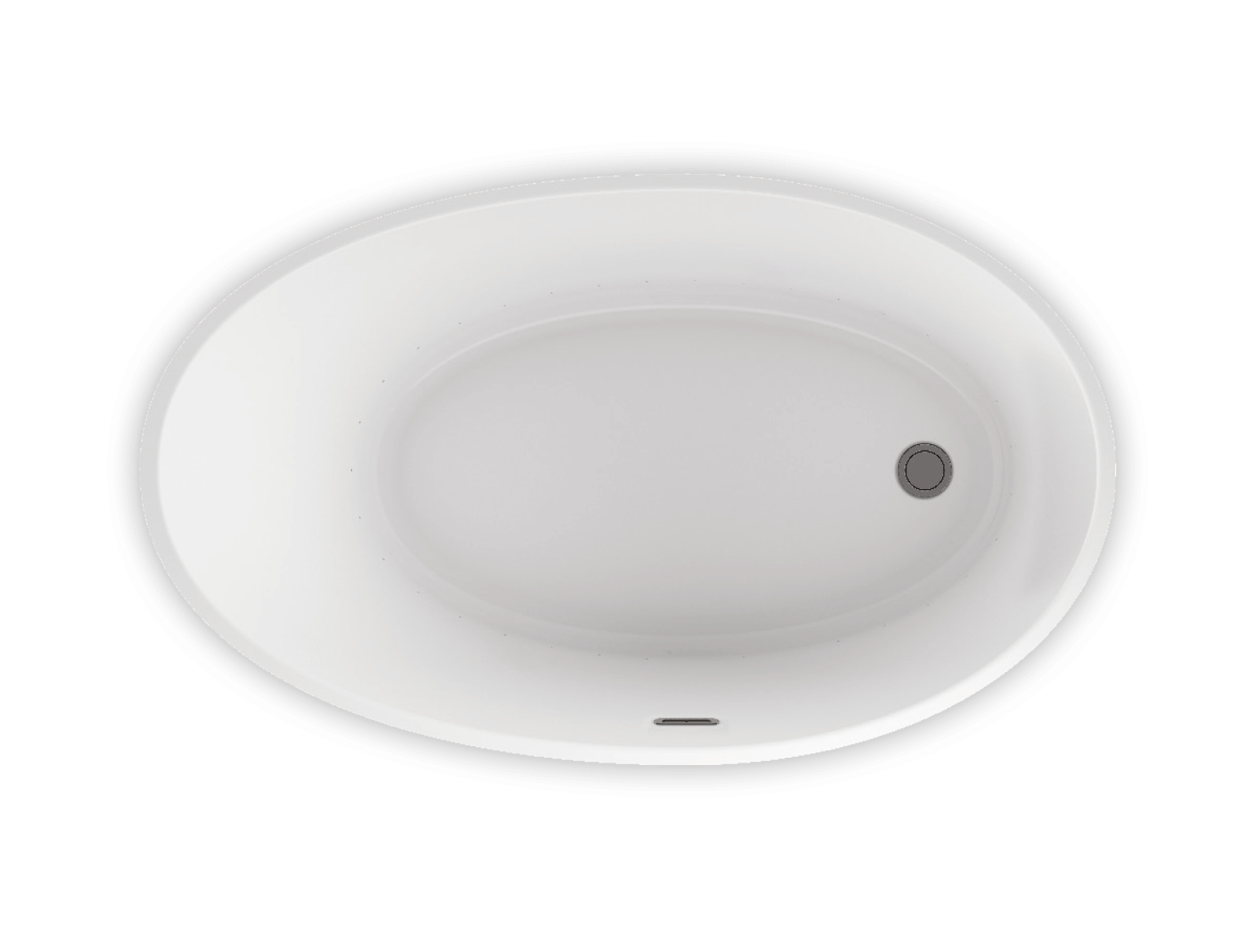 Bainultra Evanescence® 5936 freestanding air jet bathtub for your modern bathroom Bainultra Evanescence® 5936 freestanding air jet bathtub for your modern bathroom