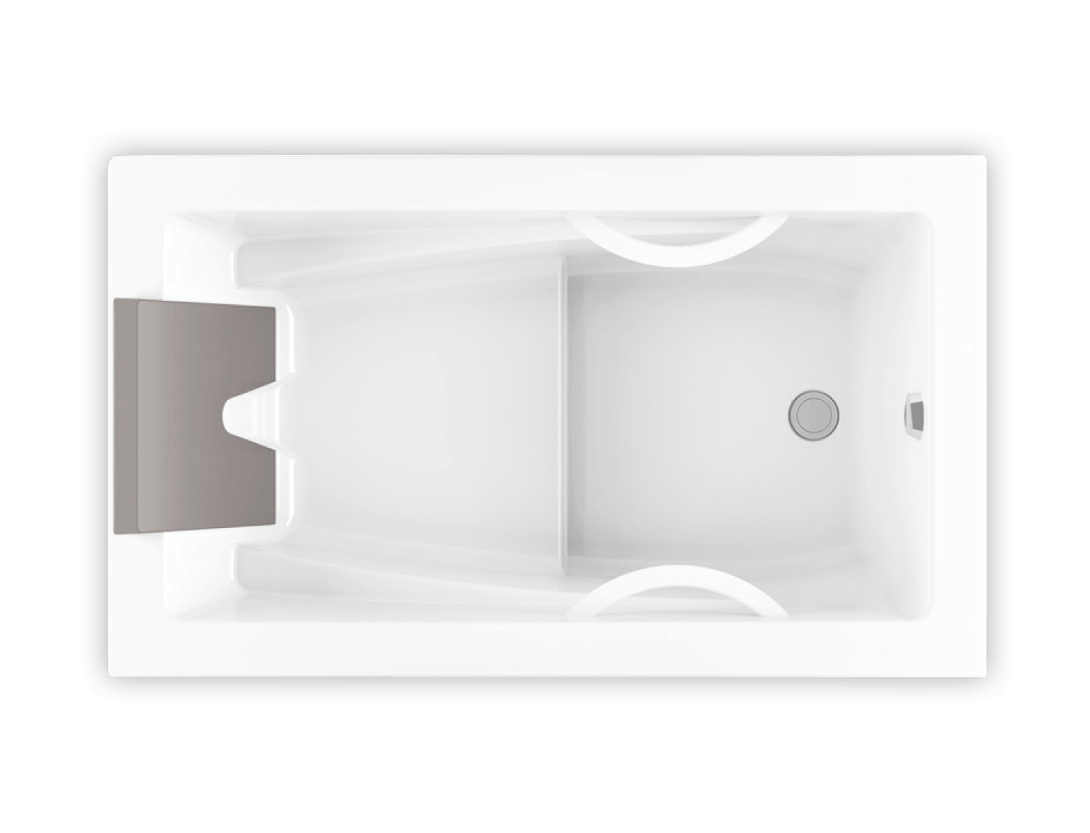 Bainultra Inua® 6036 drop-in air jet bathtub for your modern bathroom Bainultra Inua® 6036 drop-in air jet bathtub for your modern bathroom