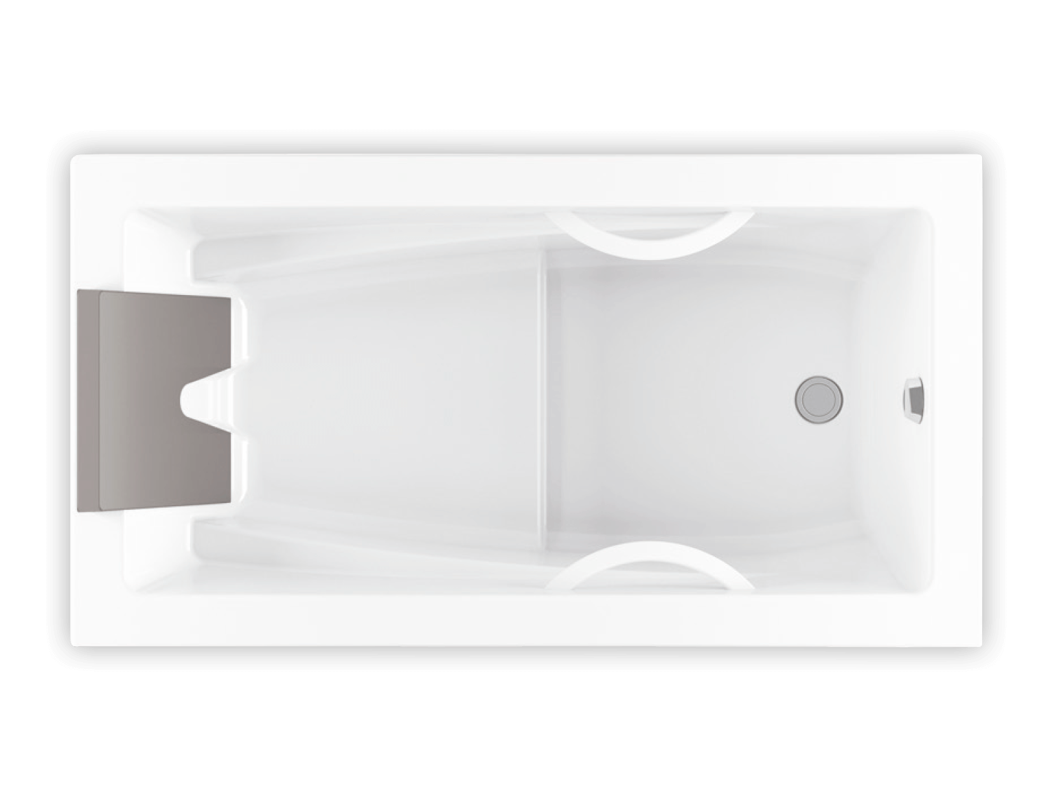 Bainultra Inua® 6636 drop-in air jet bathtub for your modern bathroom Bainultra Inua® 6636 drop-in air jet bathtub for your modern bathroom