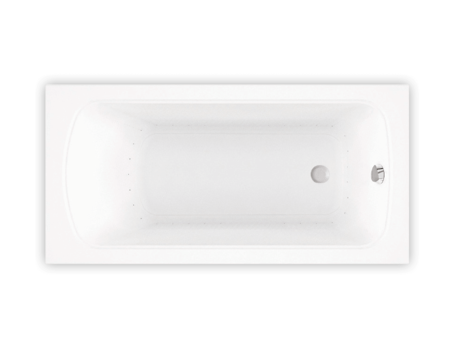 Bainultra Meridian® 6030 alcove drop-in air jet bathtub for your modern bathroom Bainultra Meridian® 6030 alcove drop-in air jet bathtub for your modern bathroom