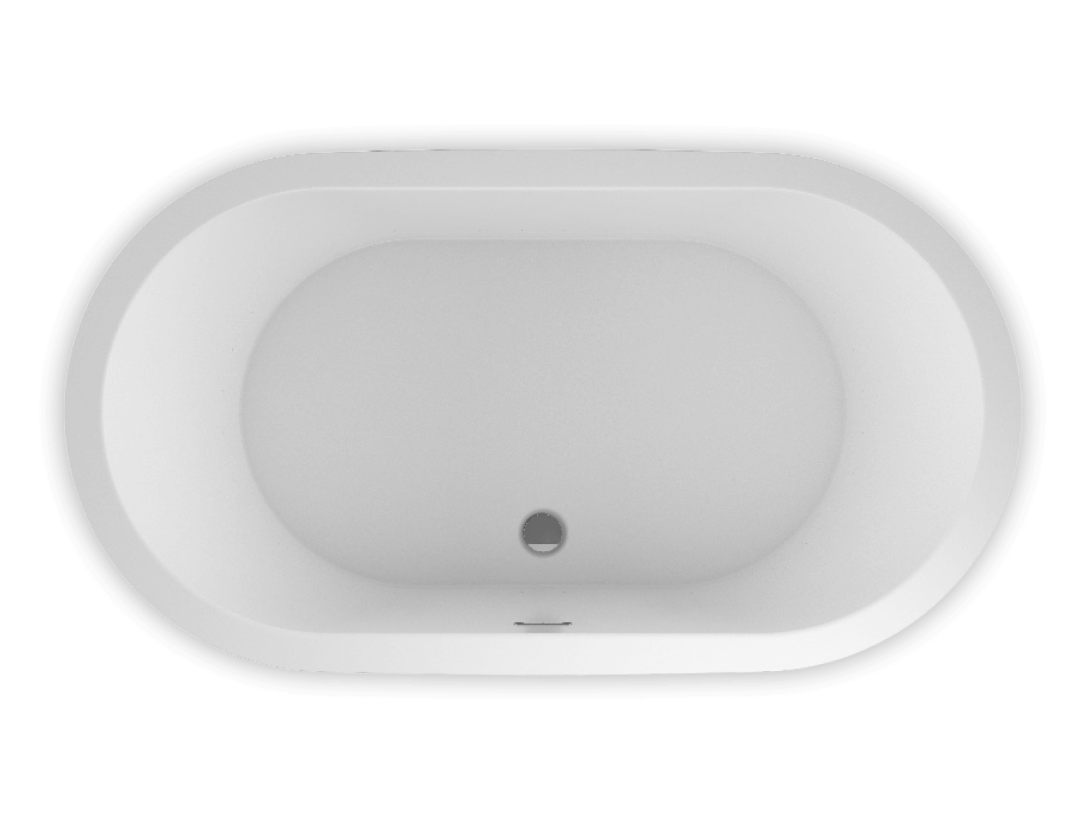 Bainultra Nokori™ Oval 6737 freestanding air jet bathtub for your modern bathroom Bainultra Nokori™ Oval 6737 freestanding air jet bathtub for your modern bathroom