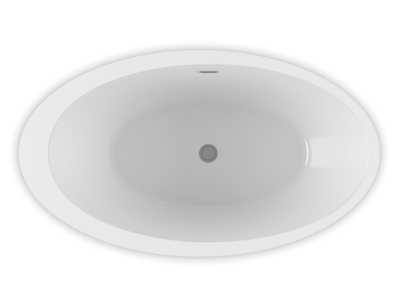 OPALIA 6839 Off Centered Ellipse Right air jet bathtub for your modern bathroom OPALIA 6839 Off Centered Ellipse Right air jet bathtub for your modern bathroom