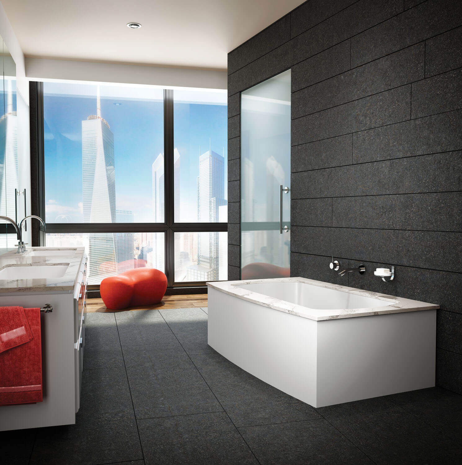 Monarch 7238F air jet bathtub for your modern bathroom Monarch 7238F air jet bathtub for your modern bathroom