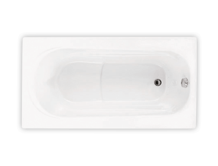 Bainultra Amma® 6030 alcove air jet bathtub for your modern bathroom Bainultra Amma® 6030 alcove air jet bathtub for your modern bathroom