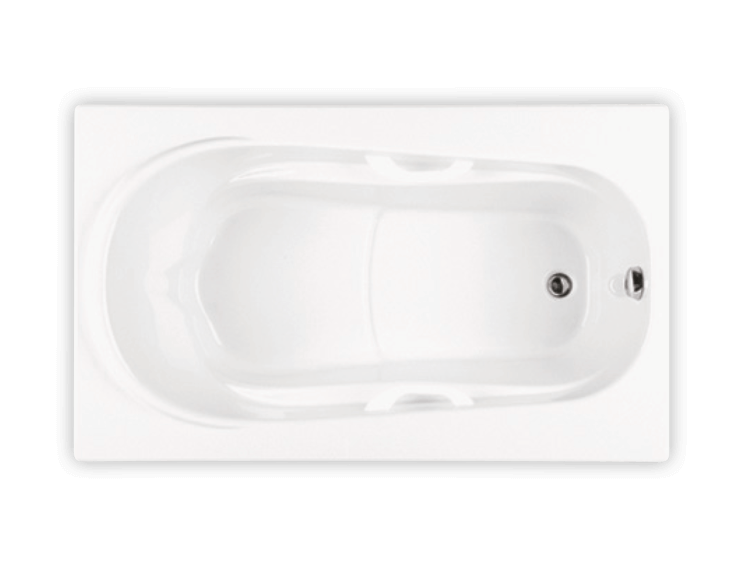 Bainultra Amma® 6036 alcove drop-in air jet bathtub for your master bathroom Bainultra Amma® 6036 alcove drop-in air jet bathtub for your master bathroom
