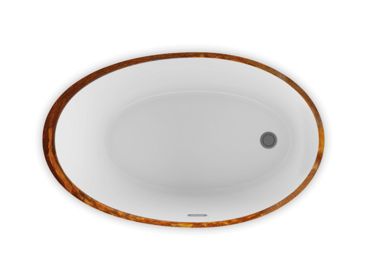Bainultra Charism 5736 freestanding air jet bathtub for your modern bathroom Bainultra Charism 5736 freestanding air jet bathtub for your modern bathroom