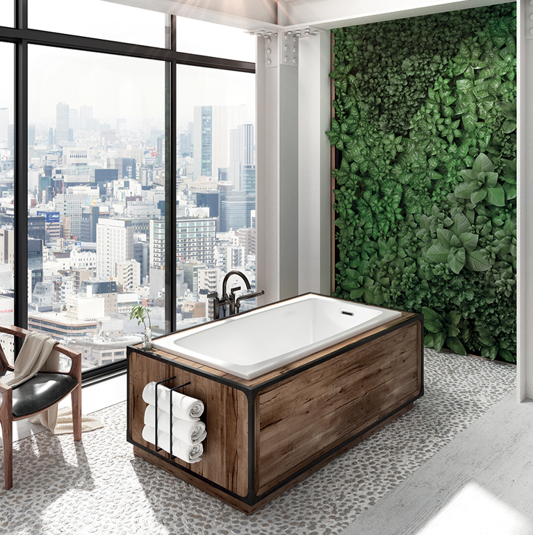 Bainultra Vibe® 6030 Drop-in air jet bathtub for your modern bathroom Bainultra Vibe® 6030 Drop-in air jet bathtub for your modern bathroom