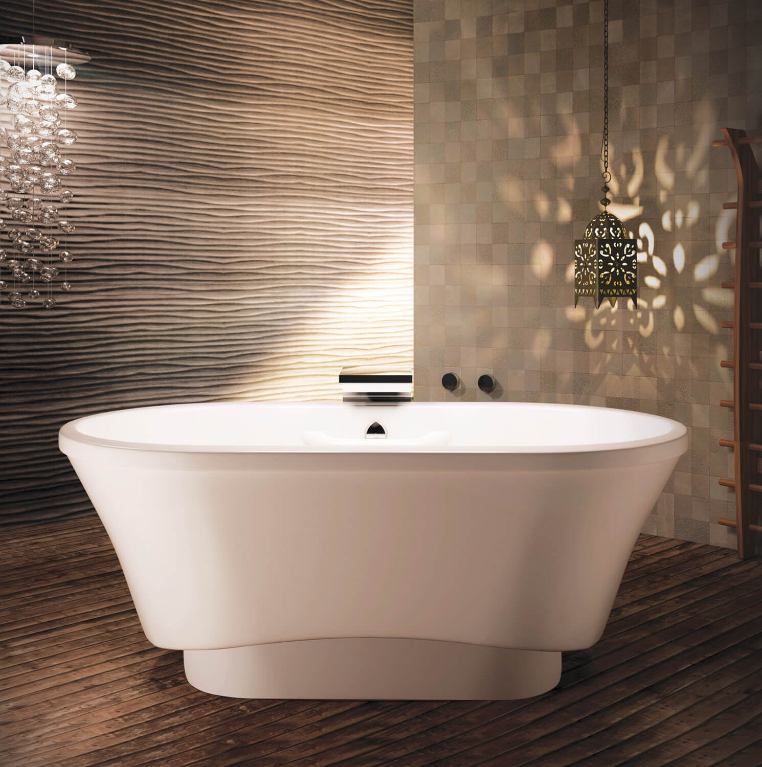 Bainultra Amma® OVAL 7242 freestanding pedestal air jet bathtub for twoBainultra Amma® OVAL 7242 freestanding pedestal air jet bathtub for two Bainultra Amma® OVAL 7242 freestanding pedestal air jet bathtub for two